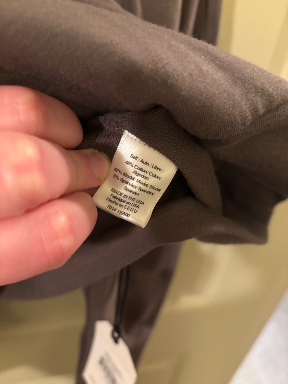 Ian Design Co. Everywhere Crop Jacket Medium NWT, Made in USA - Picture 10 of 10
